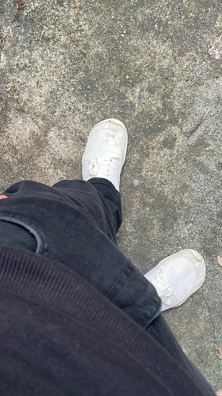 Alte Schuhe immer noch okay?