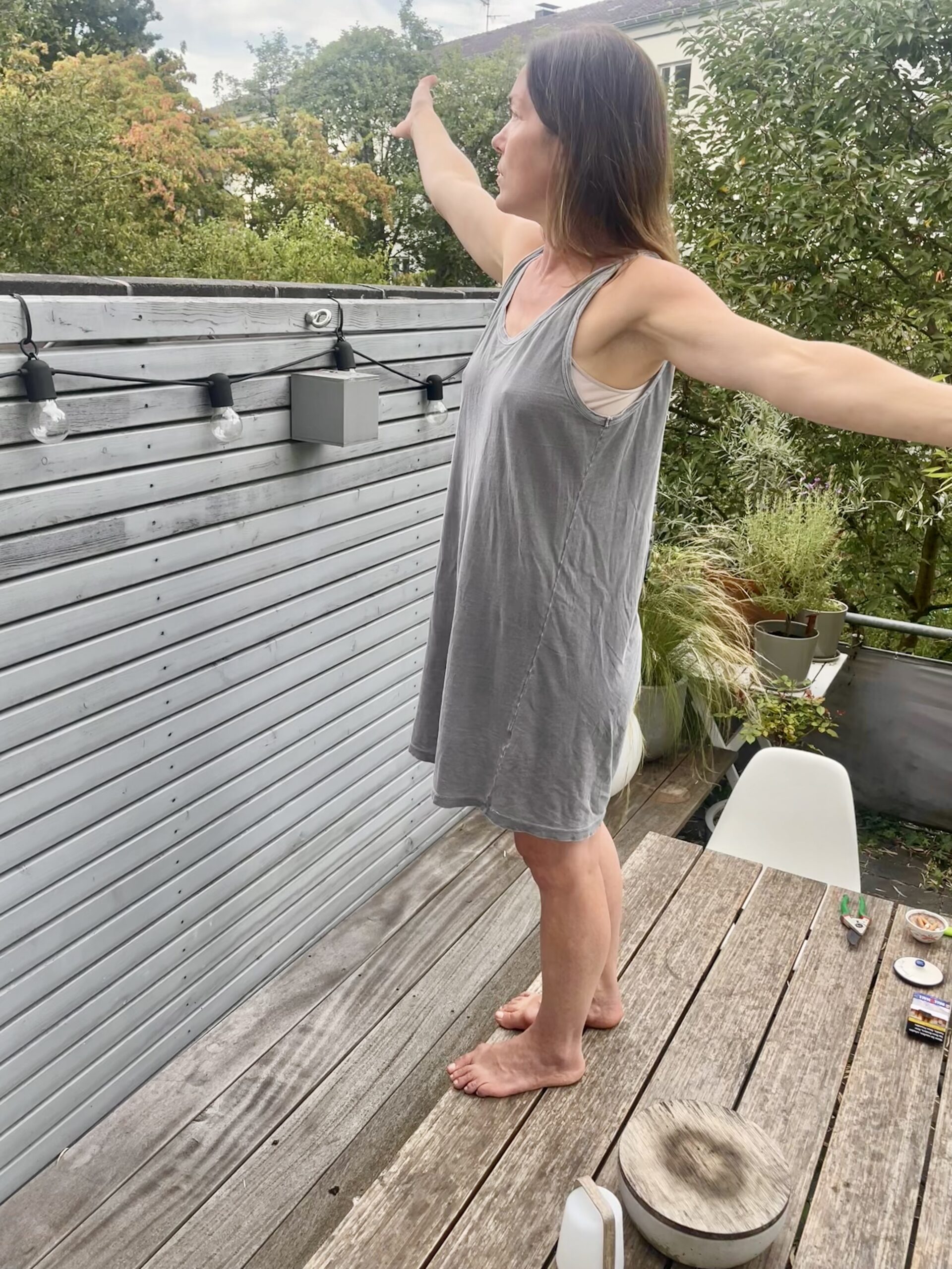 Nachbarschaftgespräche