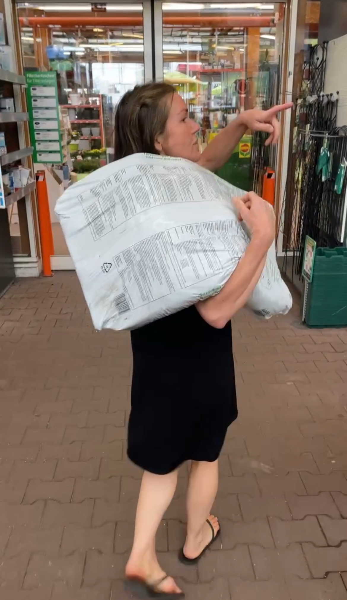 Stärksten Beeb und Plappertante