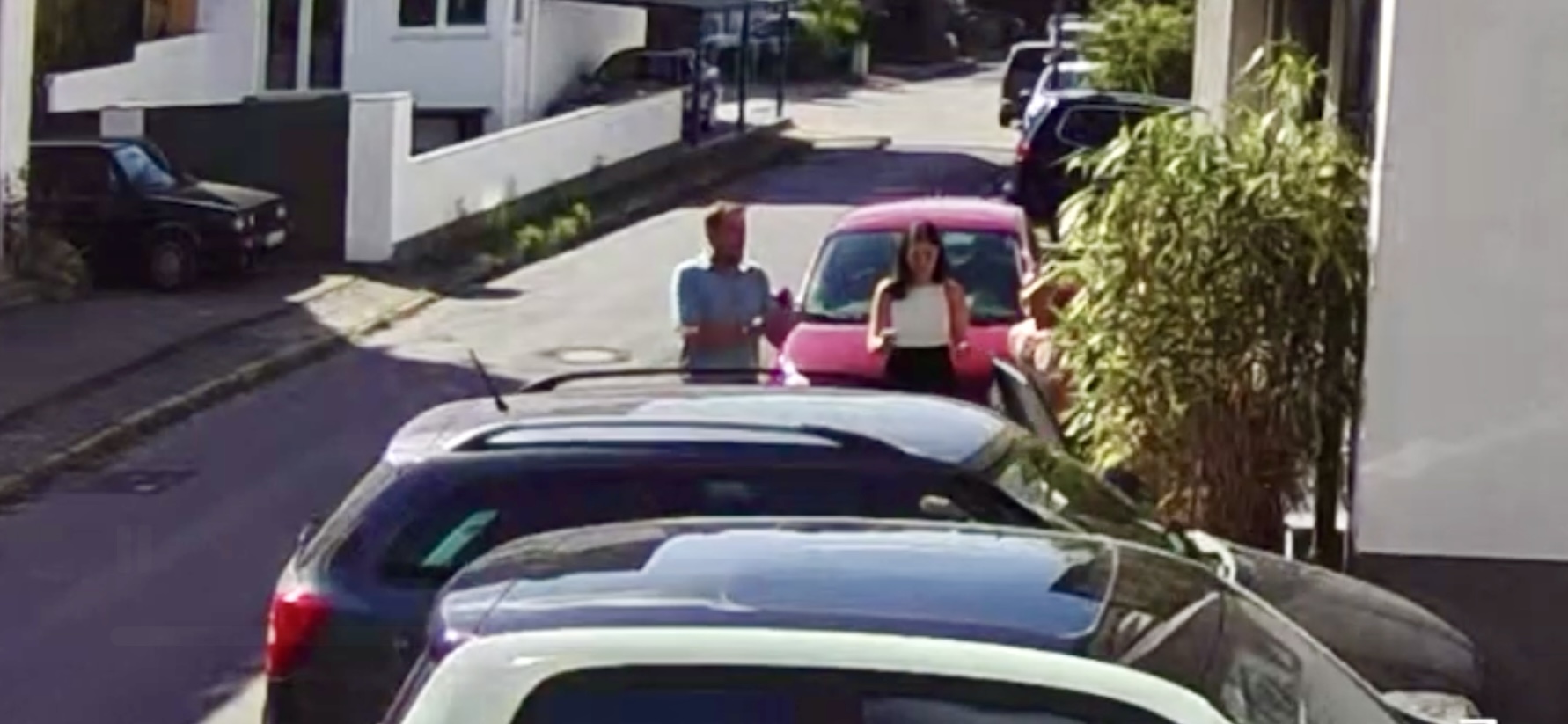 Gleich kommt Laura wieder ganz gestresst…